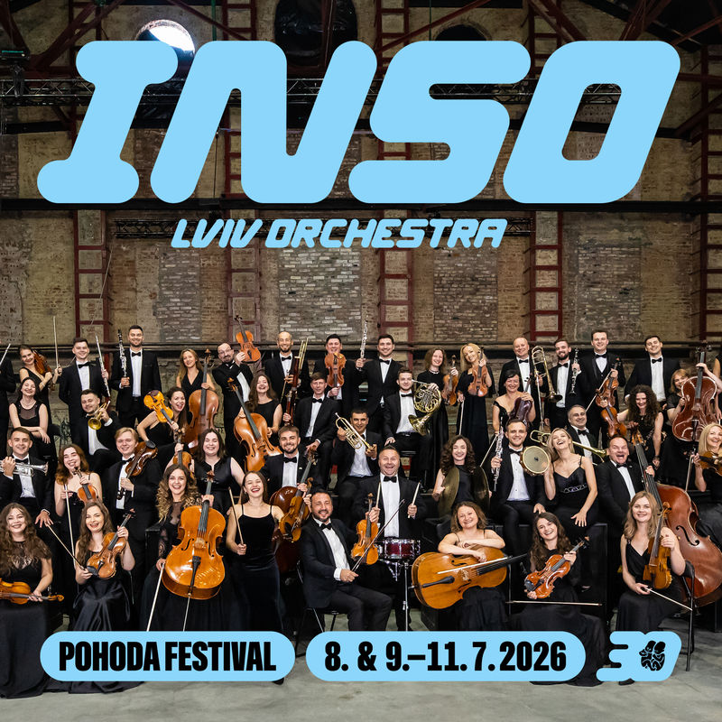 INSO-Lviv Orchestra prinesú na Pohodu 2026 príbeh písaný zvukom a melódiou