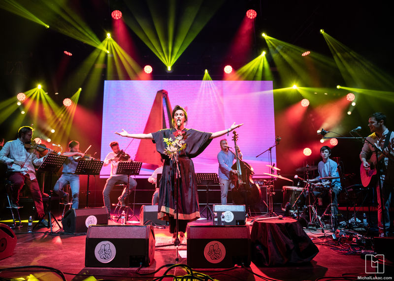 Jana Kirschner komorne at Koncert pre všímavých