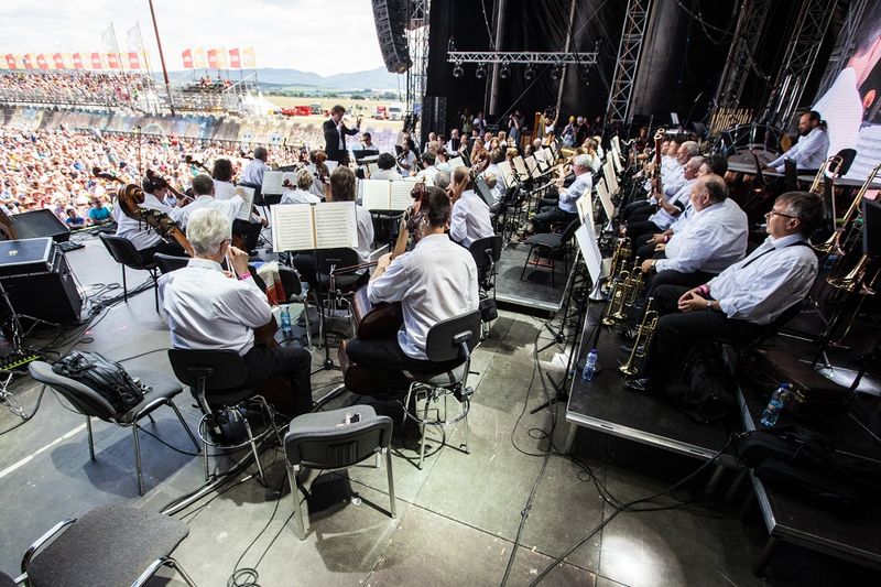 Janacek Philharmonic Orchestra – Live at Pohoda Festival 2016