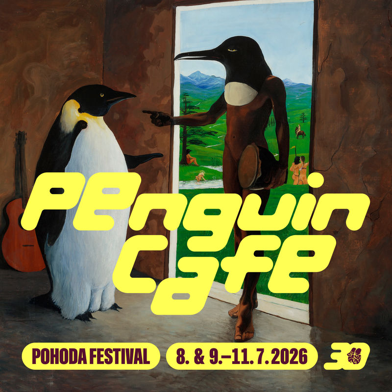 Jedineční Penguin Cafe ako pocta Penguin Cafe Orchestra na Pohode 2026