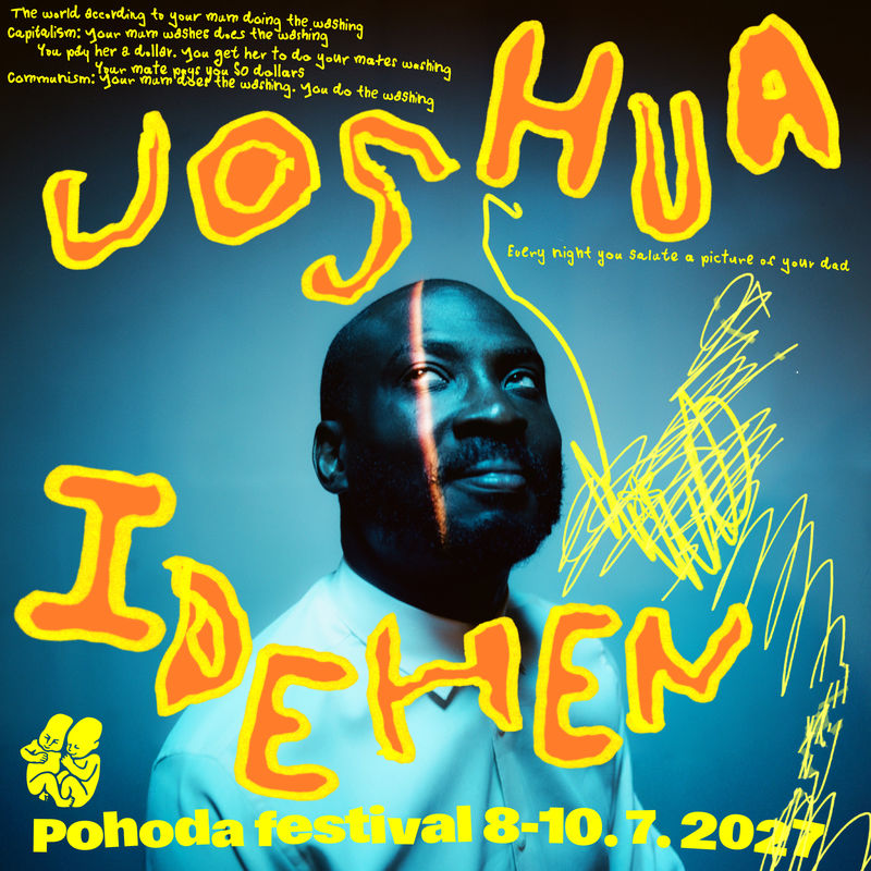 Joshua Idehen prinesie na Pohodu poéziu, tanečné beaty a nádej