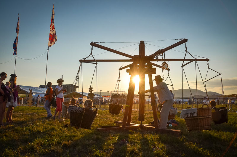 Two days to be added to the International Childrenʼs Day at Bažant Pohoda