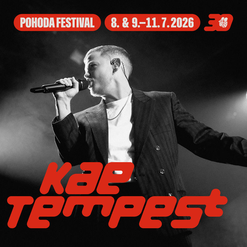 Kae Tempest: a voice of truth connecting the personal with the collective, coming to Pohoda 2026