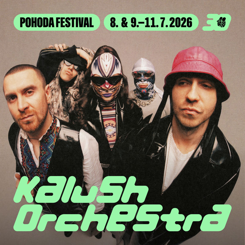 Kalush Orchestra prinesú na Pohodu moderný ukrajinský rap aj folklór