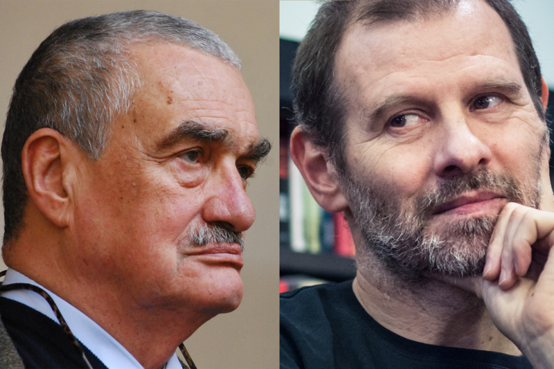 Karel Schwarzenberg and Martin M. Šimečka to talk about samizdat in the  literary tent  | Pohoda Festival