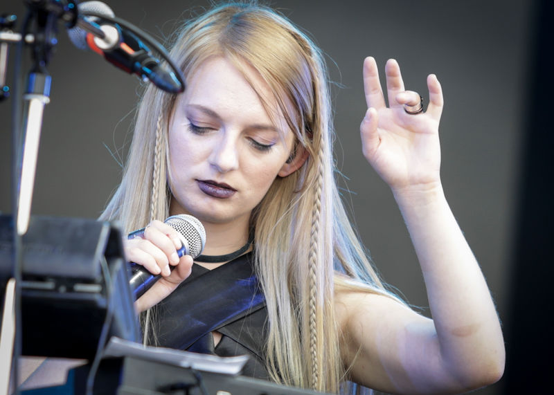 Katarína Máliková – Live at Pohoda Festival 2017