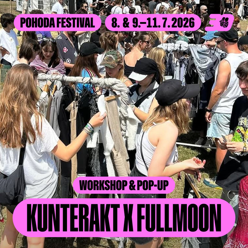 When fashion meets music and ecology: Visit the unique Kunterakt x Full Moon pop-up and workshop