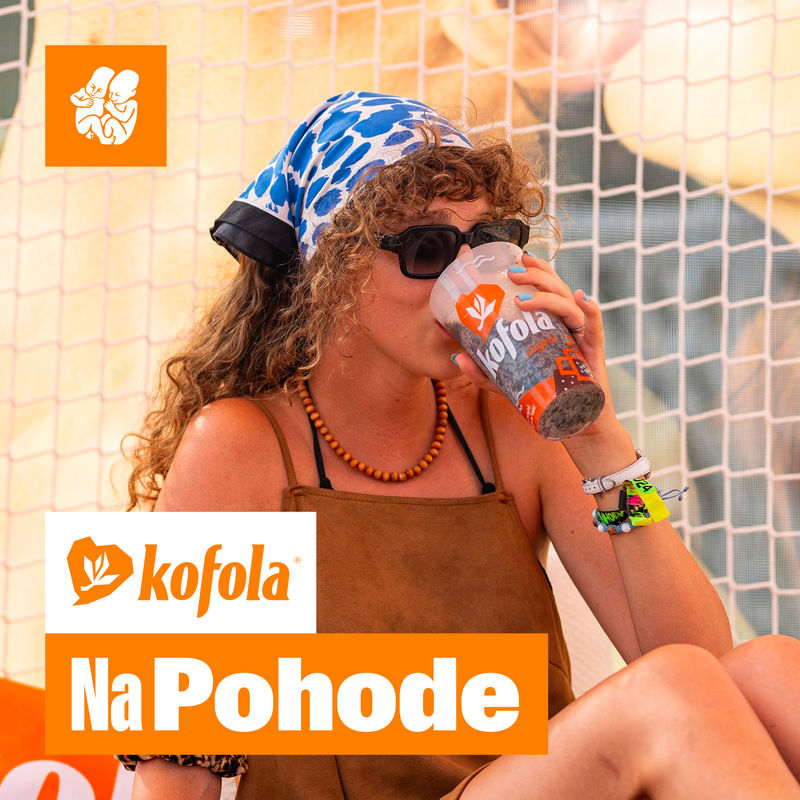 Kofola aj tento rok prinesie na Pohodu Námestie lásky