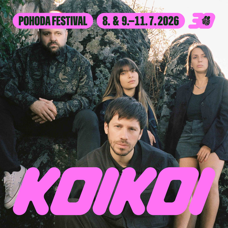 KOIKOI – a fusion of sonic eclecticism and unstoppable energy from Belgrade at Pohoda 2026