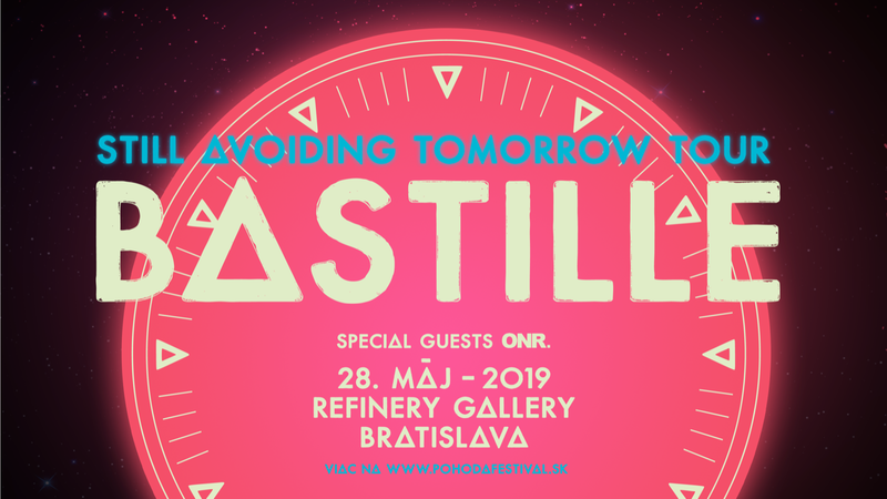 Bastille to reschedule their concert to May 28