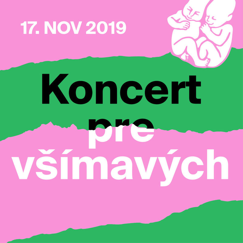 Concert for the Attentive in Umelka and Fuga on November 17