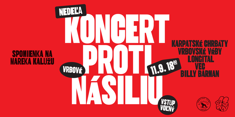 Koncert proti násiliu – spomienka na Mareka Kalužu