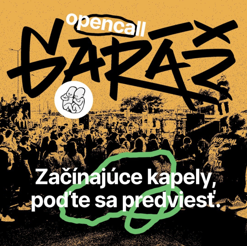 Koncertuj v Garáži! : Otvorená výzva pre začínajúce kapely