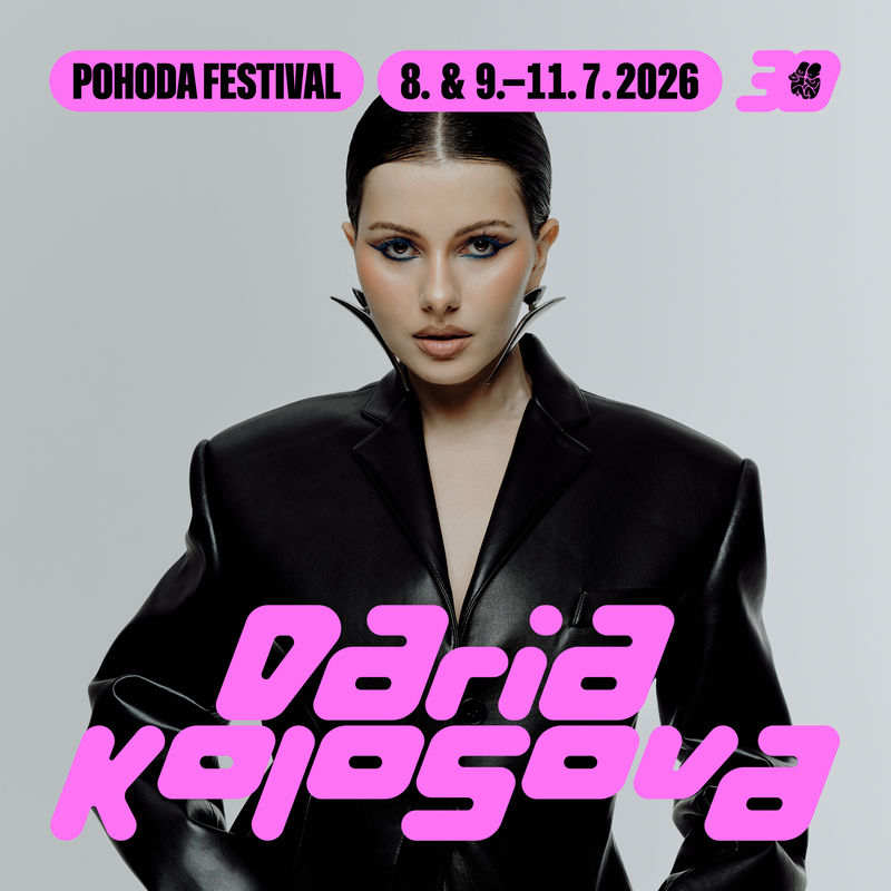 Kráľovná súčasného techna Daria Kolosova mieri na Pohodu 2026