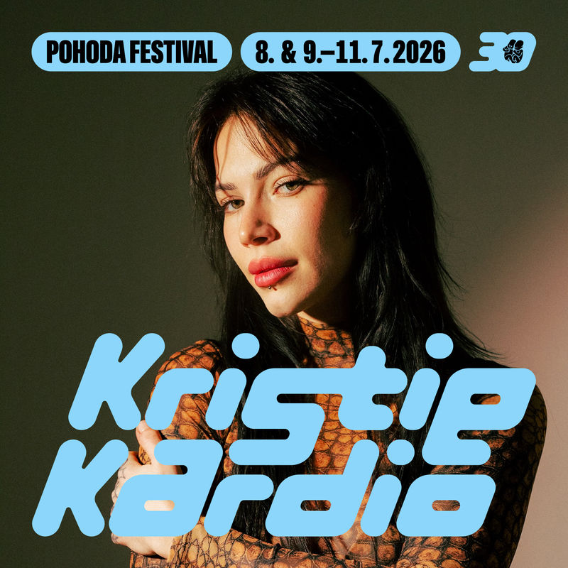 Kristie Kardio prinesie na Pohodu 2026 hypnotické techno aj rave energiu
