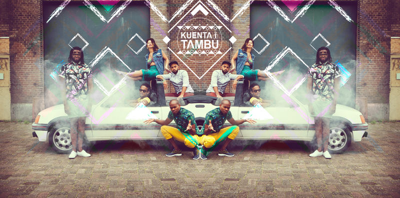 Kuenta i Tambu - a cheerful Caribbean electronic dancing party