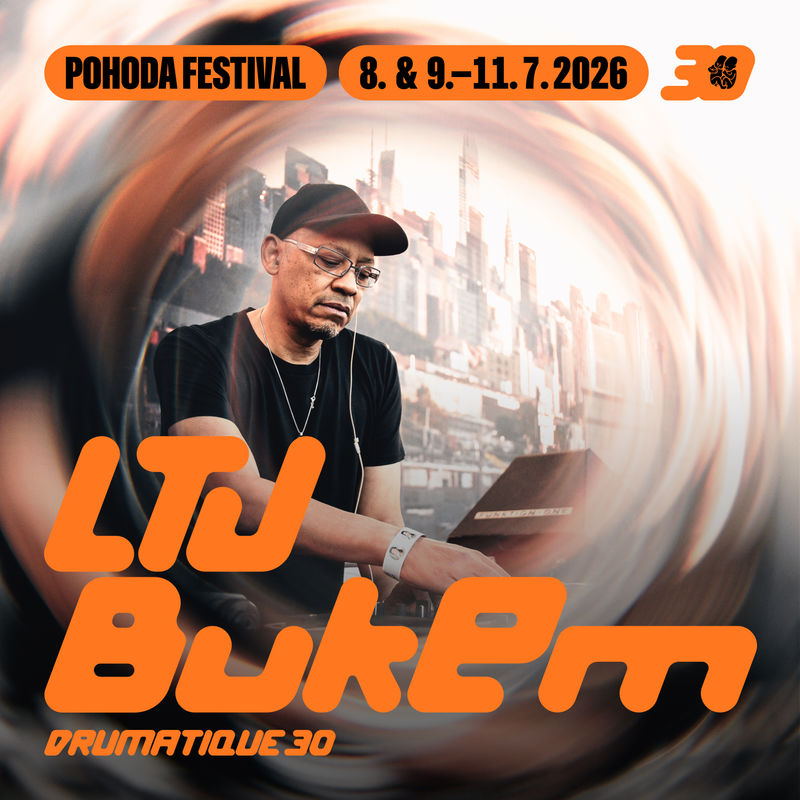 Legenda d’n’b LTJ Bukem na Pohode 2026