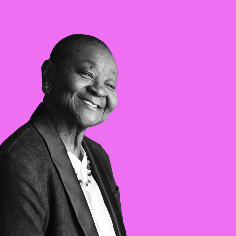 The legend of the Caribbean music, Calypso Rose, at Pohoda 2019