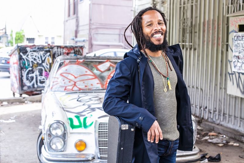 Legenda reggae Ziggy Marley na Pohode 2018