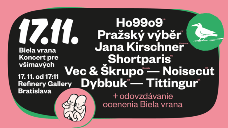 Line-up Koncertu  pre všímavých