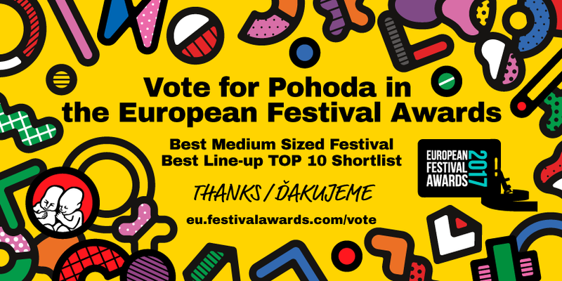 Pohoda 2017 line-up in Europe’s top 10