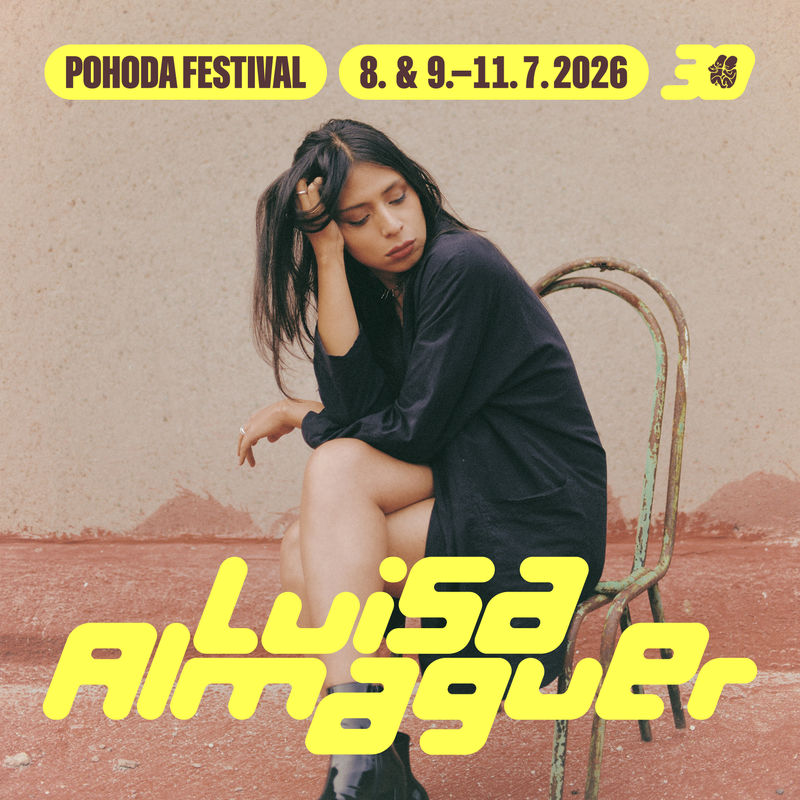 Luisa Almaguer sa vracia na Pohodu. Tentoraz ako sólová umelkyňa