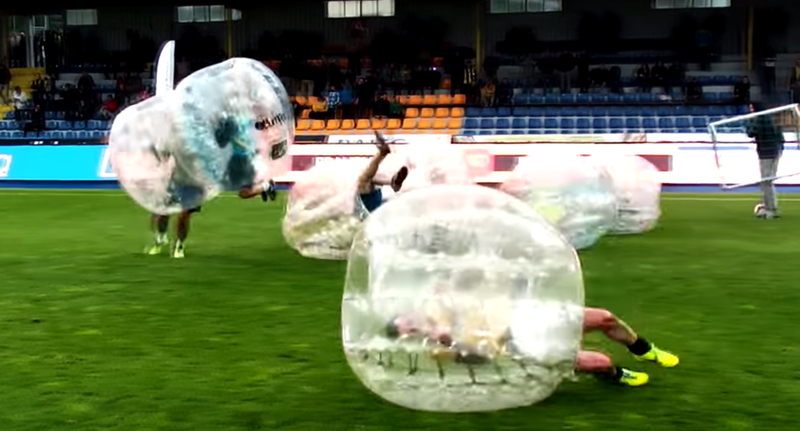 Slovakia’s Bubble Football Cup 2015