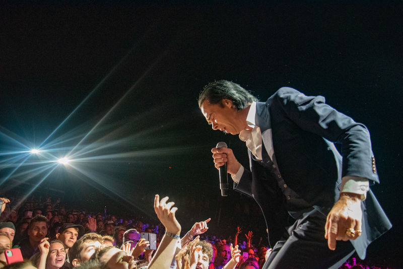 A small taster of the Nick Cave and the Bad Seeds concert