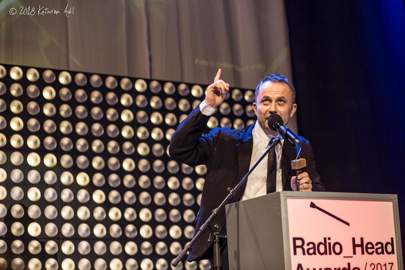 Michal Kaščák received the Outstanding contribution to music award