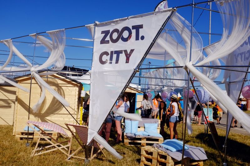 Fashion city ZOOT at Pohoda 2017