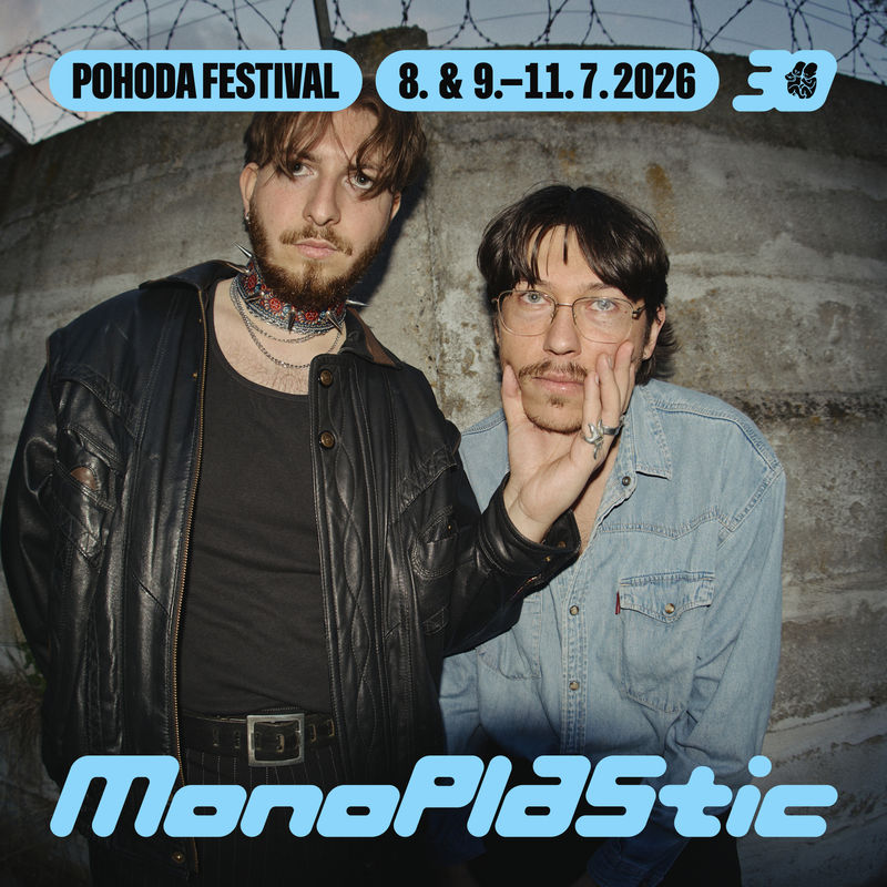 MonoPlastic prinesú na Pohodu 2026 elektronický art-rock novej generácie