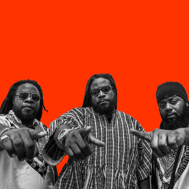 Morgan Heritage at Pohoda 2019