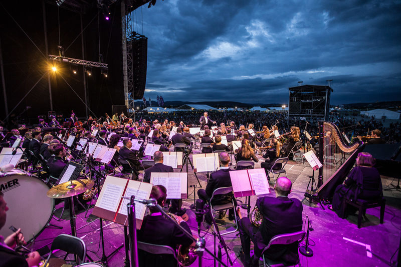​Musicians from 27 countries performed at Bažant Pohoda 2014