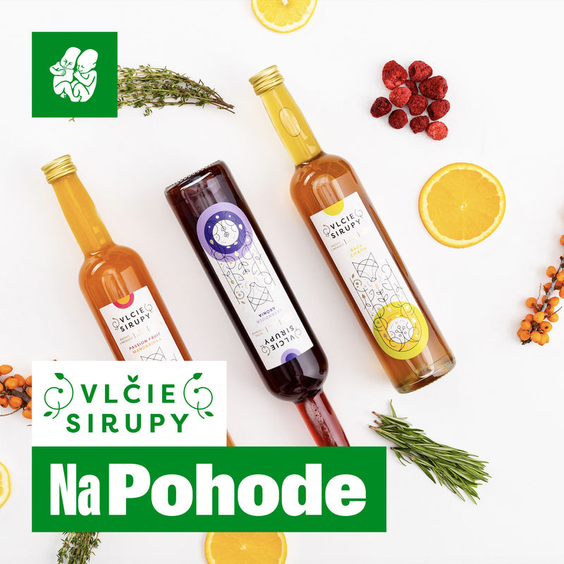 Na Pohode 2025 vás osviežia Vlčie sirupy