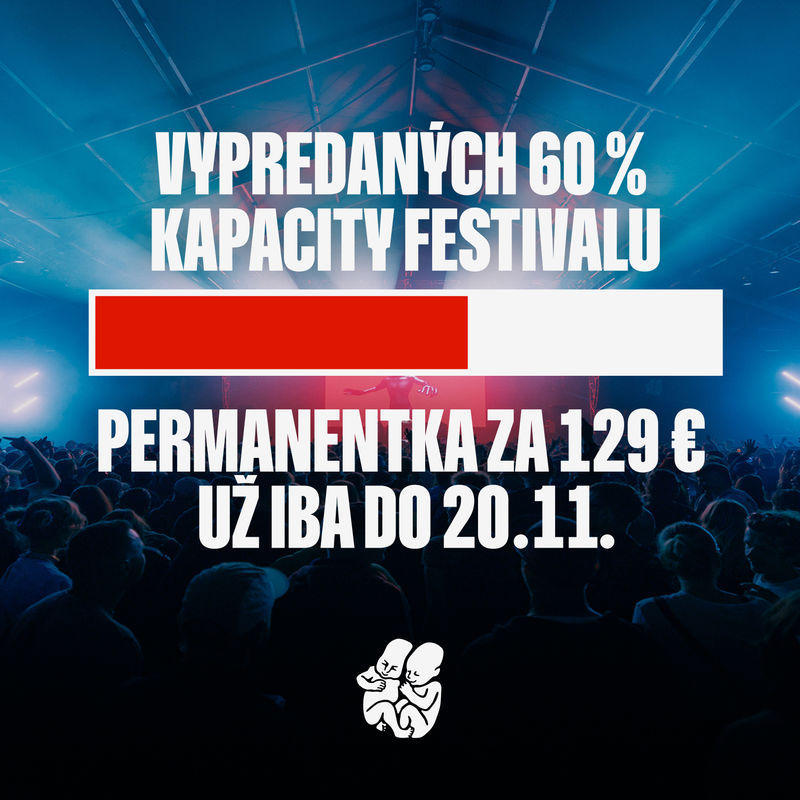 Na Pohodu 2026 predaných 60% vstupeniek, cena 3-dňových lístkov sa čoskoro bude zvyšovať