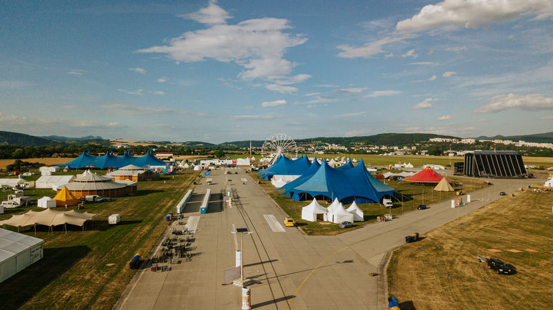 Pohoda celebrates its 20th anniversary of being held at Trenčín Airport