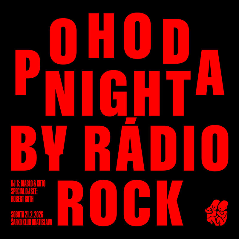 Nalaďte sa na Pohodu 2026, v sobotu na našej "night" zahrajú Diablo, Krto a Robo Roth