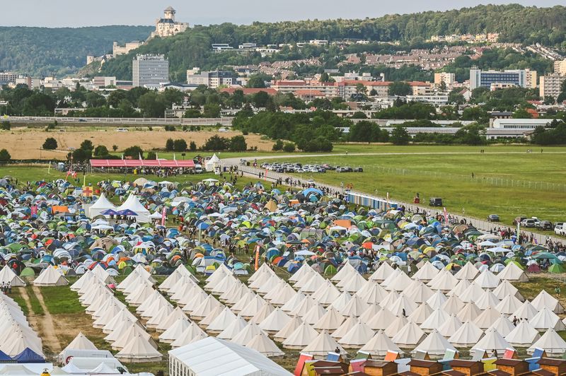 Naplnila sa kapacita stanového tábora od Opatoviec