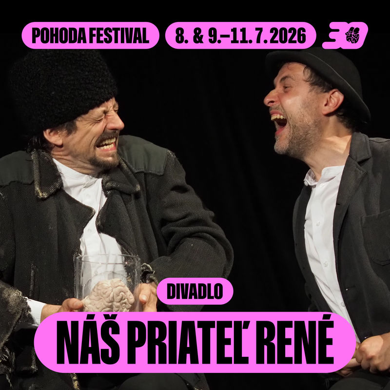 Náš priateľ René prinesie na Pohodu poctu legendárnej dvojici Lasica & Satinský