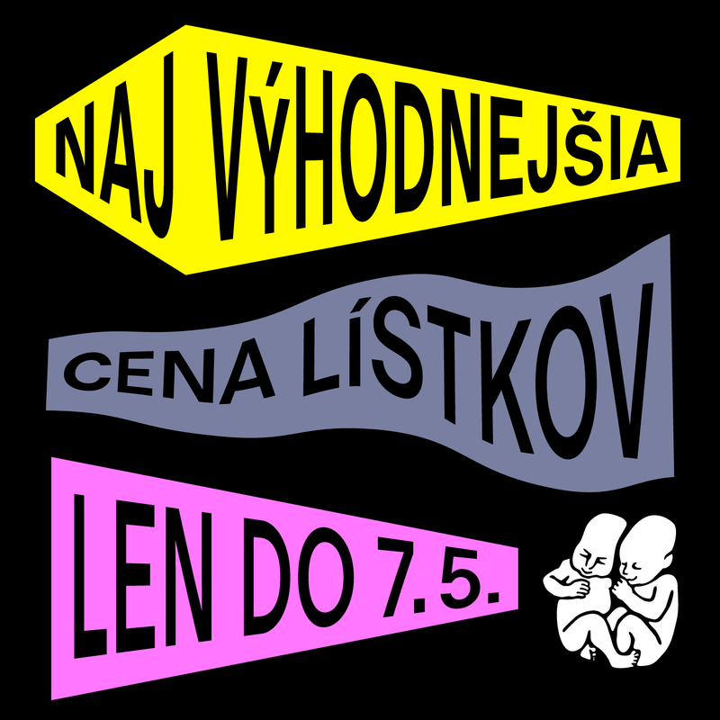 Do not forget that Pohoda 2024 ticket for the unbeatable price of €139 are on sale only until May 7, 2024.