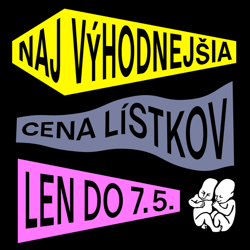 Nezabudnite, že 3-dňové permanentky za výhodnú cenu 139€ sú v predaji len do 7. mája 2024.