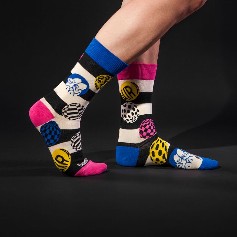 New edition of Pohoda in the Air socks