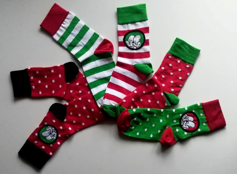 Nové ponožky a vianočná akcia