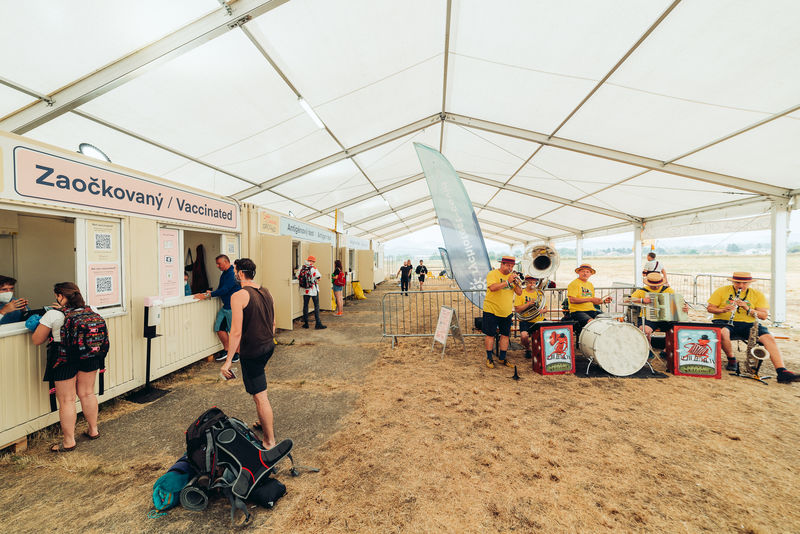 O jedenástej sme otvorili brány záverečného dňa zo série festivalov Pohoda on the Ground