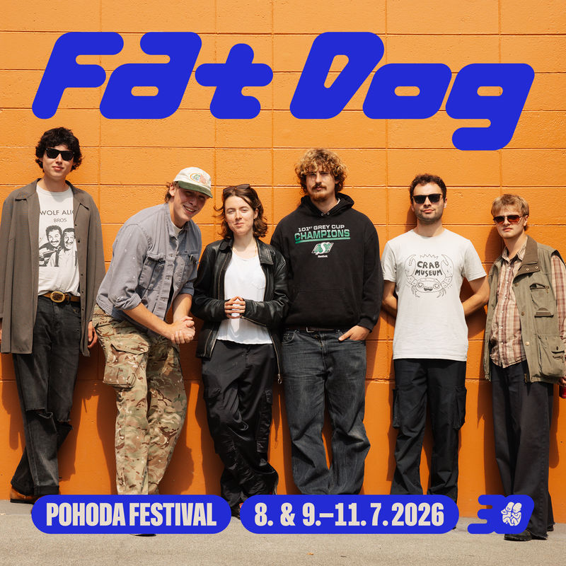 Breakout act of the British music scene, Fat Dog, at Pohoda 2026