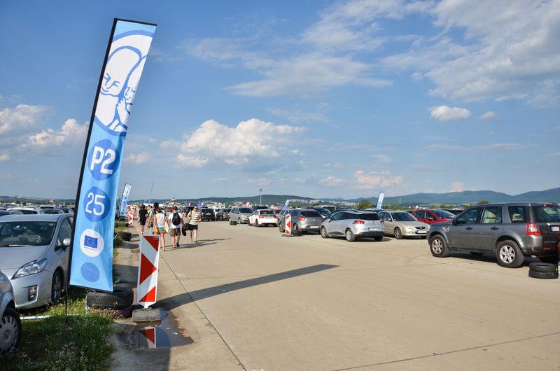 Ostáva posledných pár desiatok miest pre Parking P2