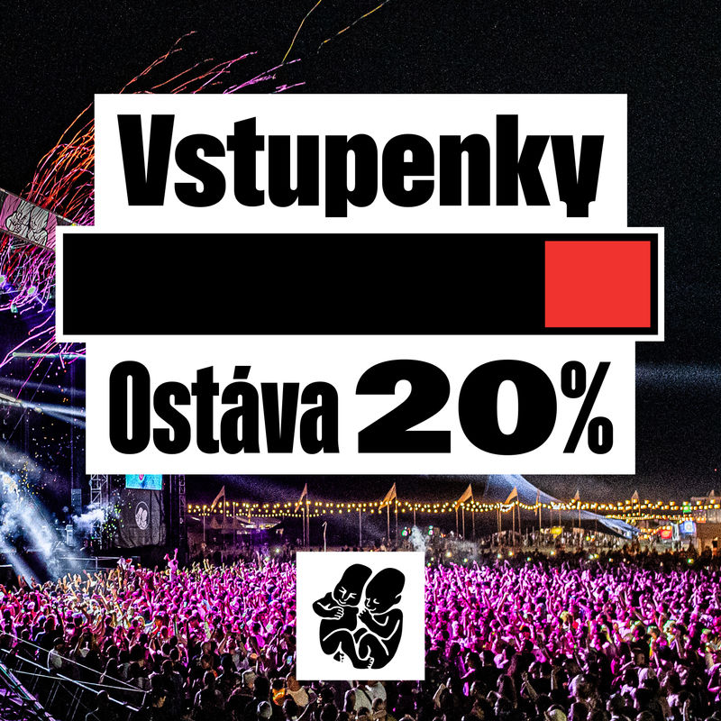 Ostáva už len 20 % vstupeniek na Pohodu 2025