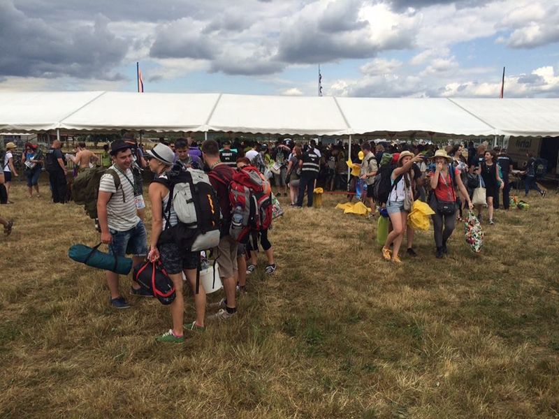 Otvorili sme brány 19. ročníka festivalu Bažant Pohoda. Vitajte!