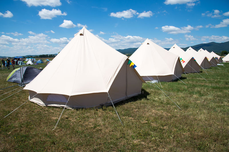 Sale of 5-person tents launched
