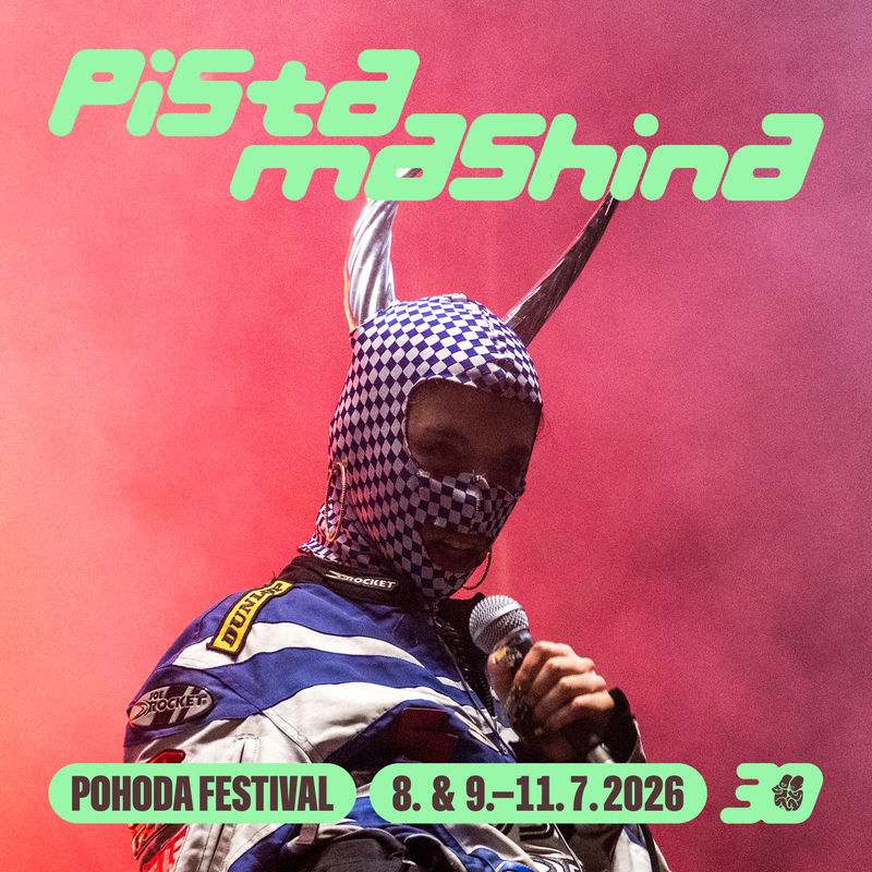 PISTAMASHINA will bring their futuristic sound from Bulgaria to Pohoda 2026